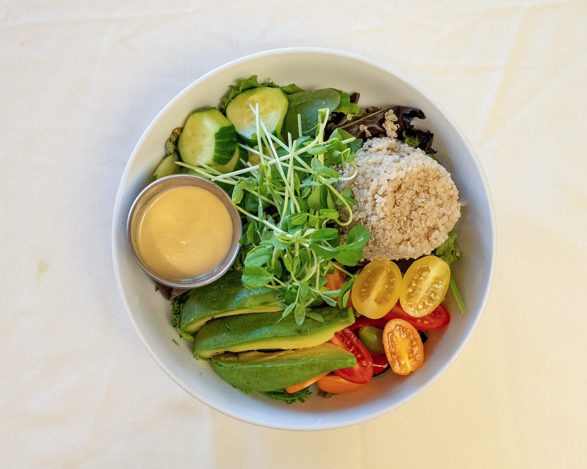 Organic, Seasonal, No Shortcuts