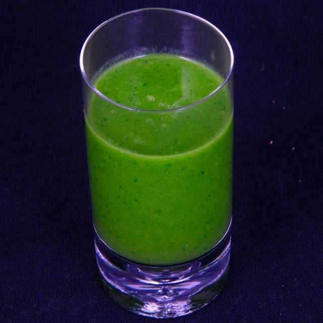 Wheatgrass Shot.