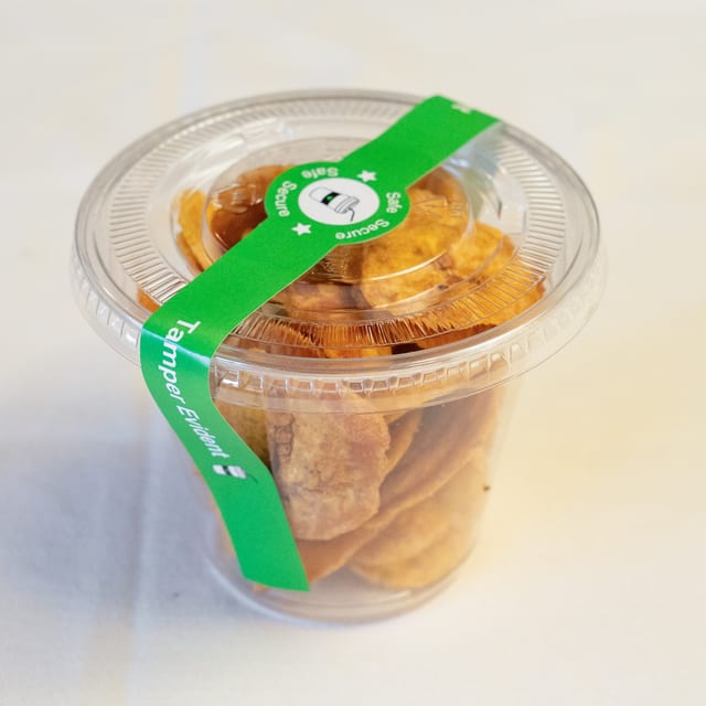 Sweet Plantain Chips.