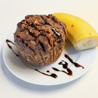 Vegan Banana Bread Muffin