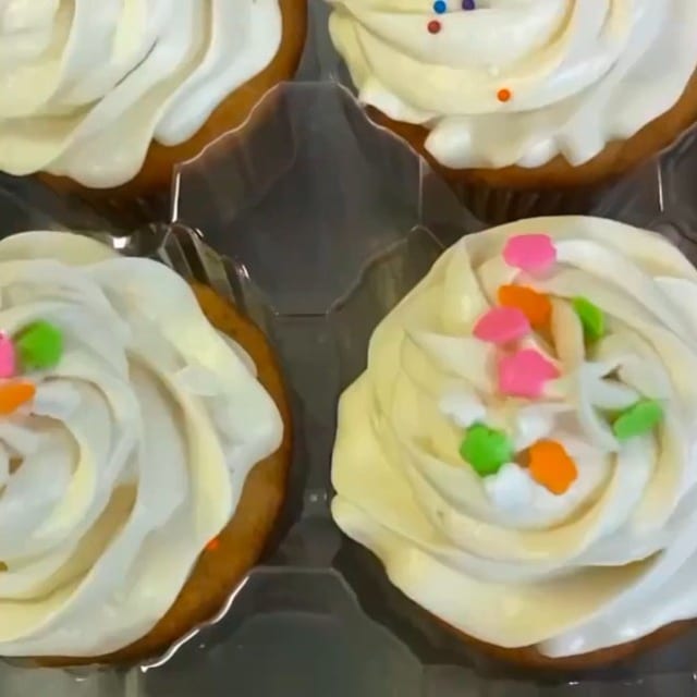 Vegan Cupcakes.
