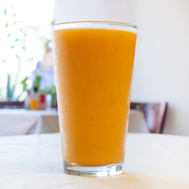 Mango Passion Smoothie.